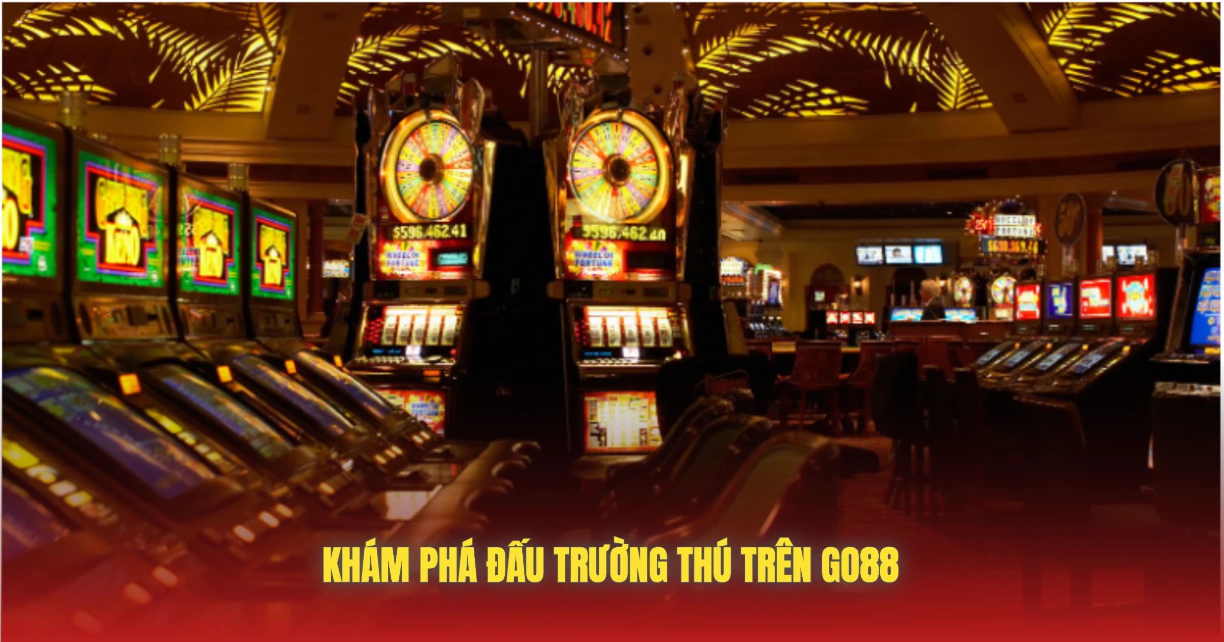 Khám Phá Đấu Trường Thú Trên GO88