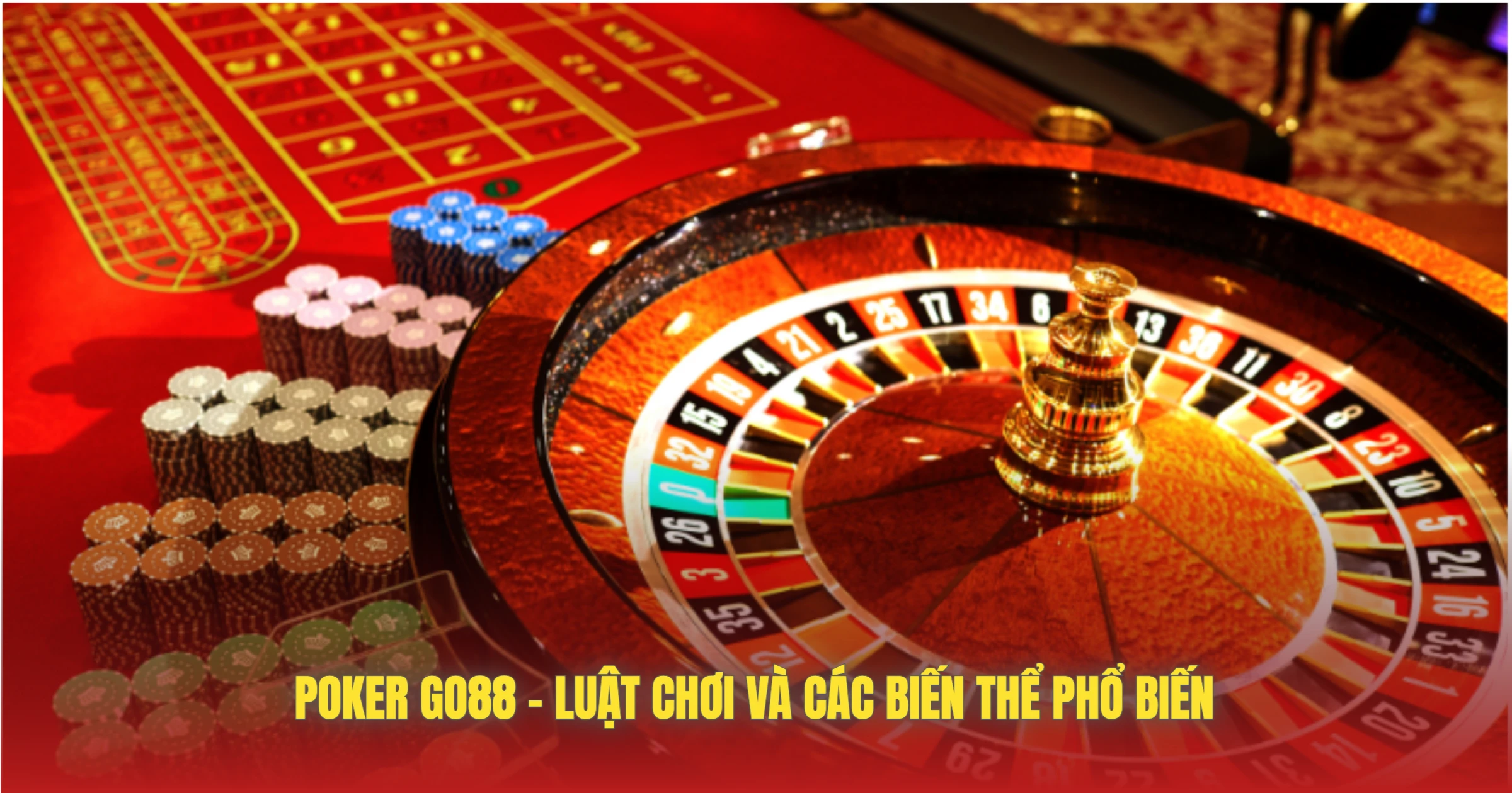 Poker GO88 – Đấu Trí Đỉnh Cao Tại Bàn Bài Trực Tuyến 2 Poker GO88 – Luật Chơi Và Các Biến Thể Phổ Biến